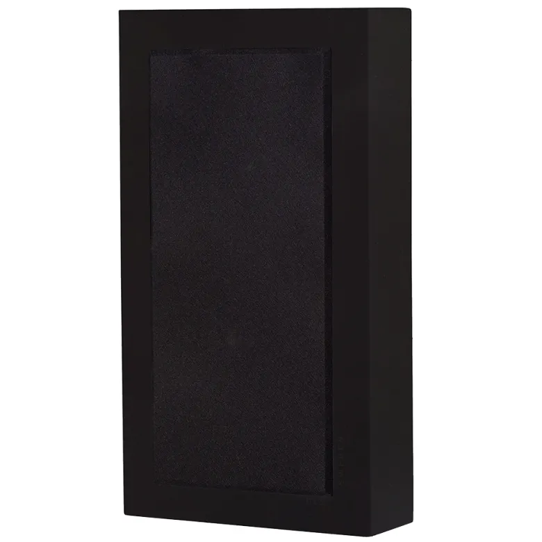 DLS Flatbox Midi on-wall högtalare i mattsvart, styck