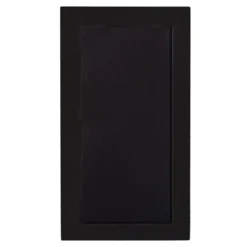 DLS Flatbox Midi on-wall högtalare i mattsvart, styck