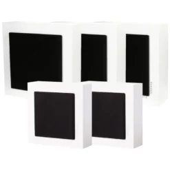 DLS Flatbox Mini On-Wall 5.0 högtalarpaket, vit