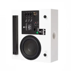 DLS Flatbox Mini On-Wall 2.1 högtalarpaket, vit