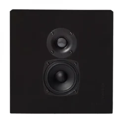 DLS Flatbox Mini On-Wall 5.0 högtalarpaket, svart