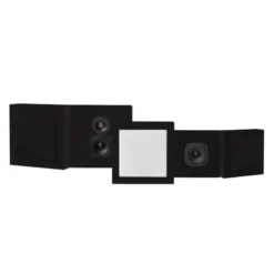 DLS Flatbox Mini On-Wall 5.0 högtalarpaket, svart