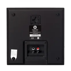 DLS Flatbox Mini On-Wall 5.0 högtalarpaket, svart