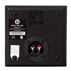 DLS Flatbox Mini On-Wall 5.0 högtalarpaket, svart