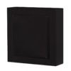 DLS Flatbox Mini on-wall högtalare i mattsvart, styck