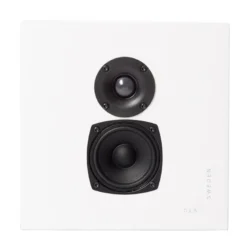 DLS Flatbox Mini on-wall högtalare i mattvitt, styck