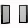 DLS Flatbox M-One on-wall högtalare i pianosvart, styck