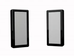 DLS Flatbox M-One on-wall högtalare i pianosvart, styck