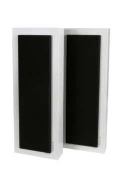 DLS Flatbox Slim Large vägghögtalare i vitt, styck