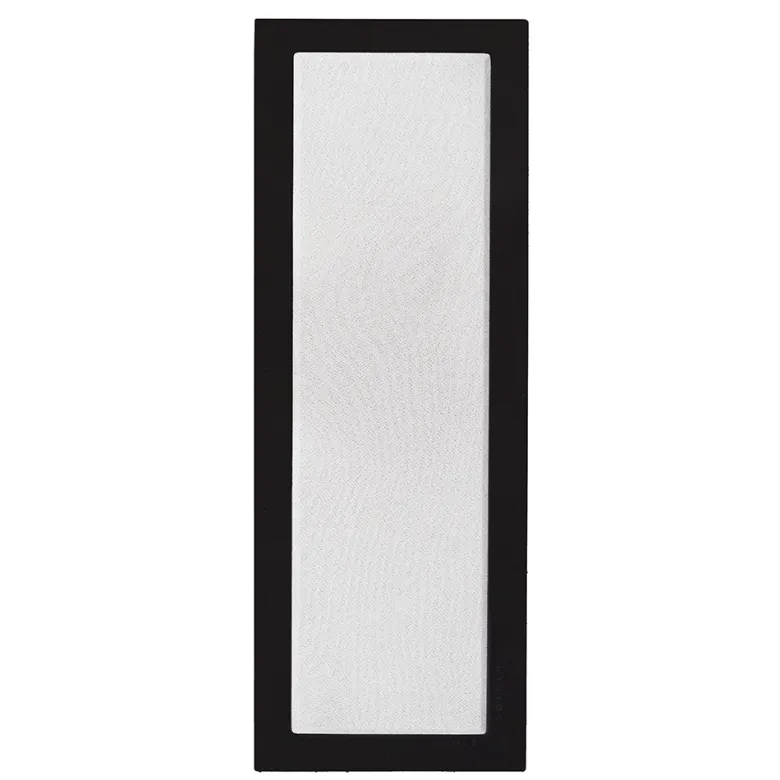 DLS Flatbox Slim Large vägghögtalare i mattsvart, styck