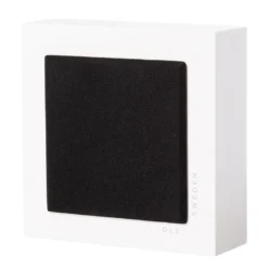 DLS Flatbox Slim Mini vägghögtalare i vitt, styck