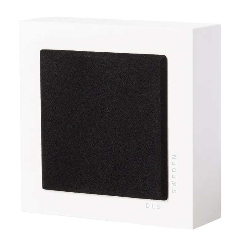 DLS Flatbox Slim Mini vägghögtalare i vitt, styck