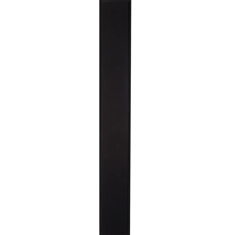 DLS Flatbox Slim XL on-wall i mattsvart, styck