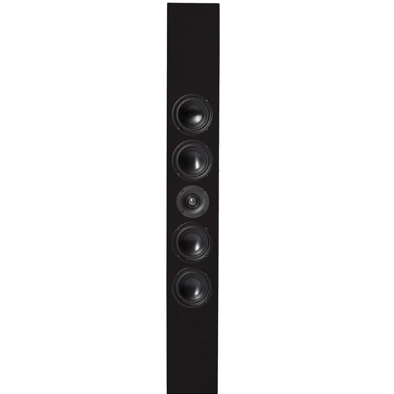 DLS Flatbox Slim XL on-wall i mattsvart, styck