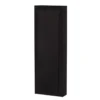 DLS Flatbox XL on-wall högtalare i mattsvart, styck