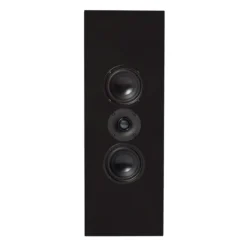 DLS Flatbox XL on-wall högtalare i mattsvart, styck