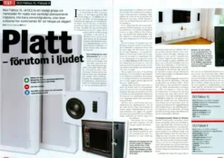 DLS Flatbox XL on-wall högtalare i mattvitt, styck