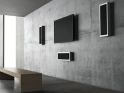 DLS Flatbox XL on-wall högtalare i mattvitt, styck