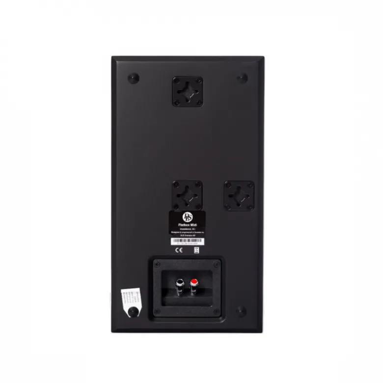 DLS Flatbox XL v2 On-Wall 5.0 högtalarpaket, vit