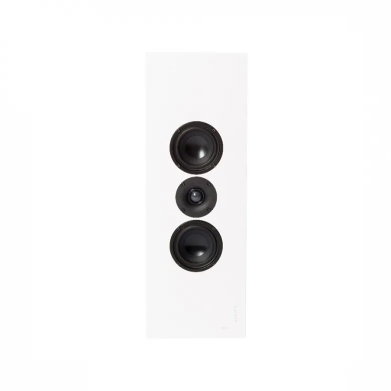 DLS Flatbox XL v2 On-Wall 5.0 högtalarpaket, vit