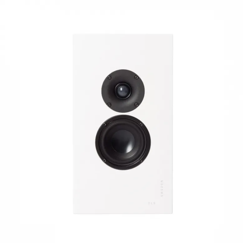 DLS Flatbox XL v2 On-Wall 5.0 högtalarpaket, vit
