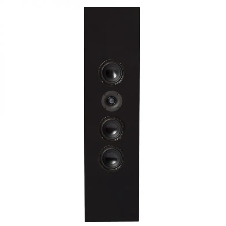DLS Flatbox XXL On-Wall 5.0 högtalarpaket, svart