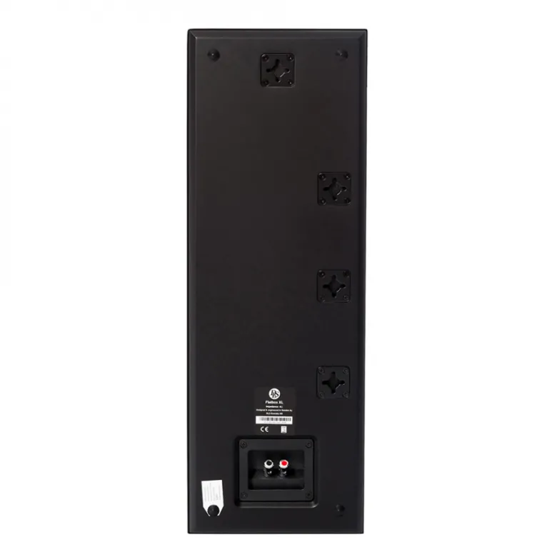 DLS Flatbox XXL On-Wall 5.0 högtalarpaket, svart