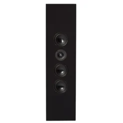 DLS Flatbox XXL on-wall högtalare i mattsvart, styck