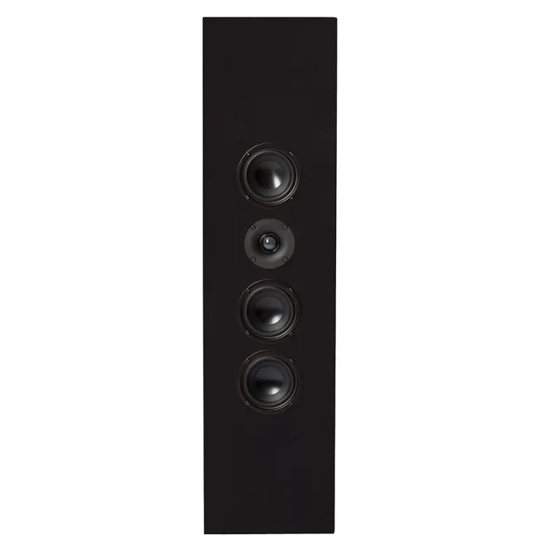 DLS Flatbox XXL on-wall högtalare i mattsvart, styck