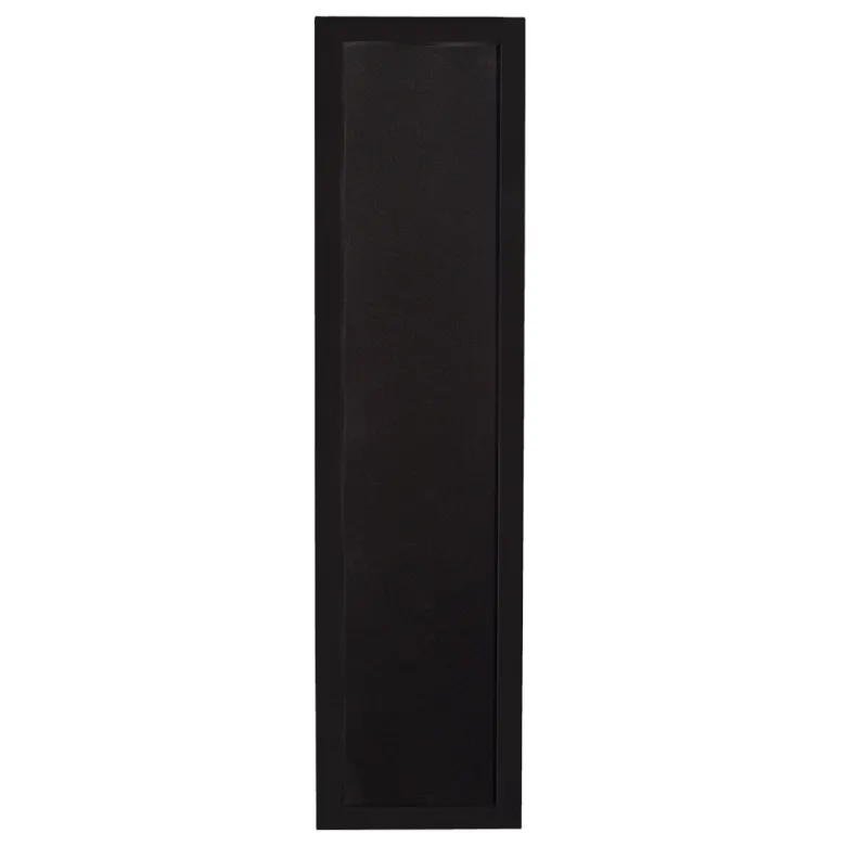 DLS Flatbox XXL on-wall högtalare i mattsvart, styck