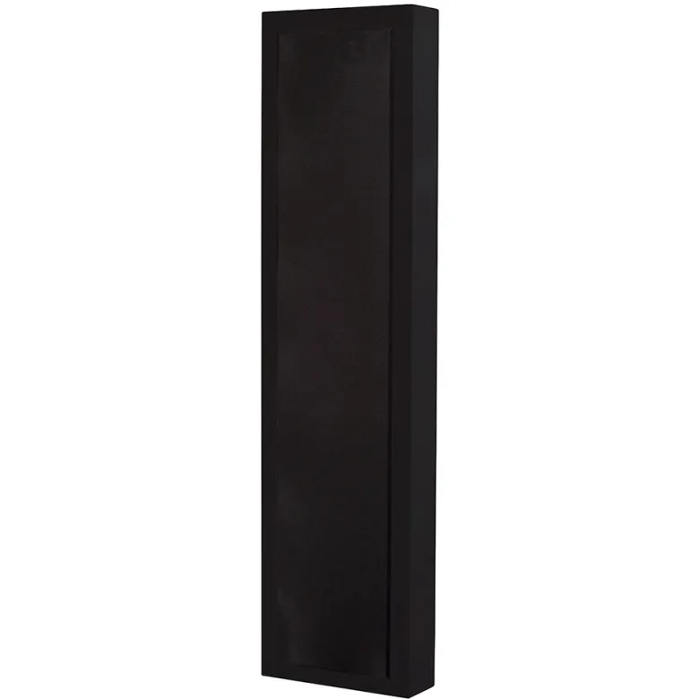 DLS Flatbox XXL on-wall högtalare i mattsvart, styck