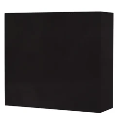 DLS Flatsub Midi vägghängningsbar aktiv subwoofer, mattsvart