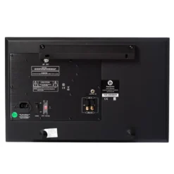 DLS Flatsub 8.2 vägghängningsbar aktiv subwoofer, mattvit