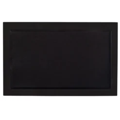 DLS Flatsub 8.2 vägghängningsbar aktiv subwoofer, mattsvart