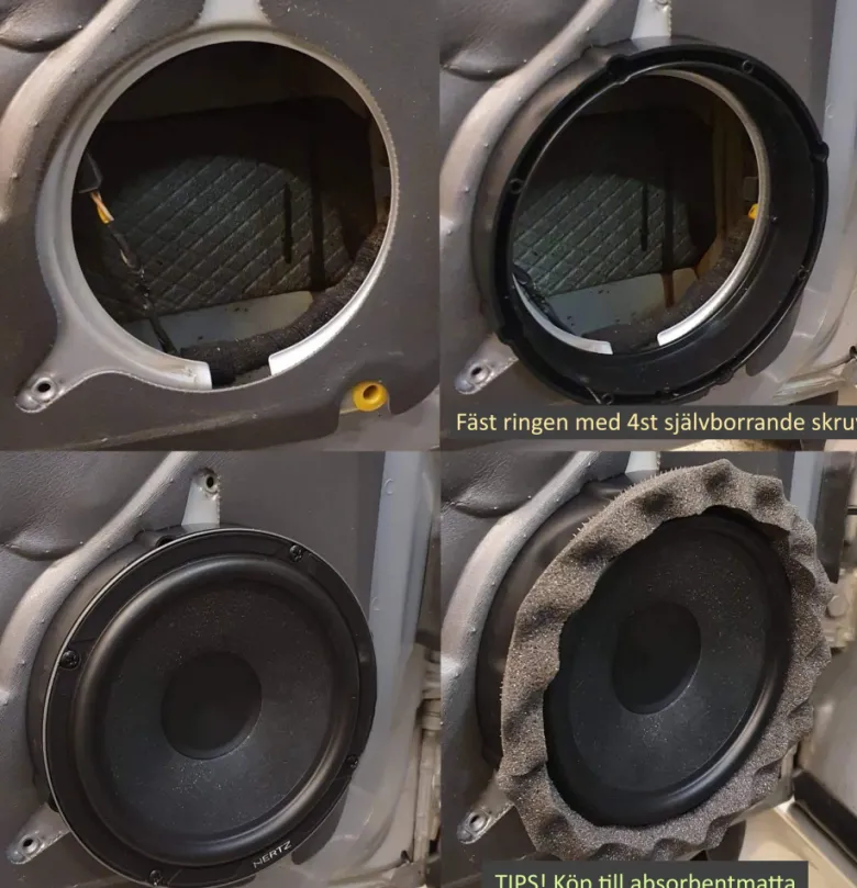 DLS Framsystem till Saab 9-3 OG, 1998-2002