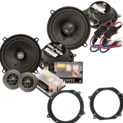 DLS högtalarpaket till Volvo 740/940 1984-1998