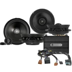 DLS ljuduppgradering till VW/Seat/Cupra/Skoda 2012-, DSP-steg med högtalare