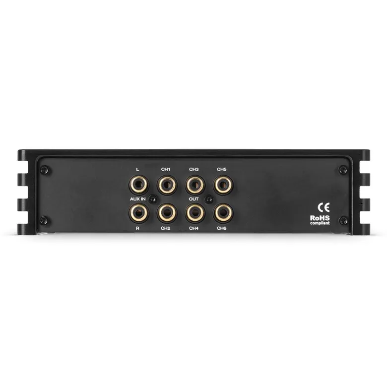 DLS PA4.6DA, 6-kanalig DSP med inbyggd förstärkare och Bluetooth