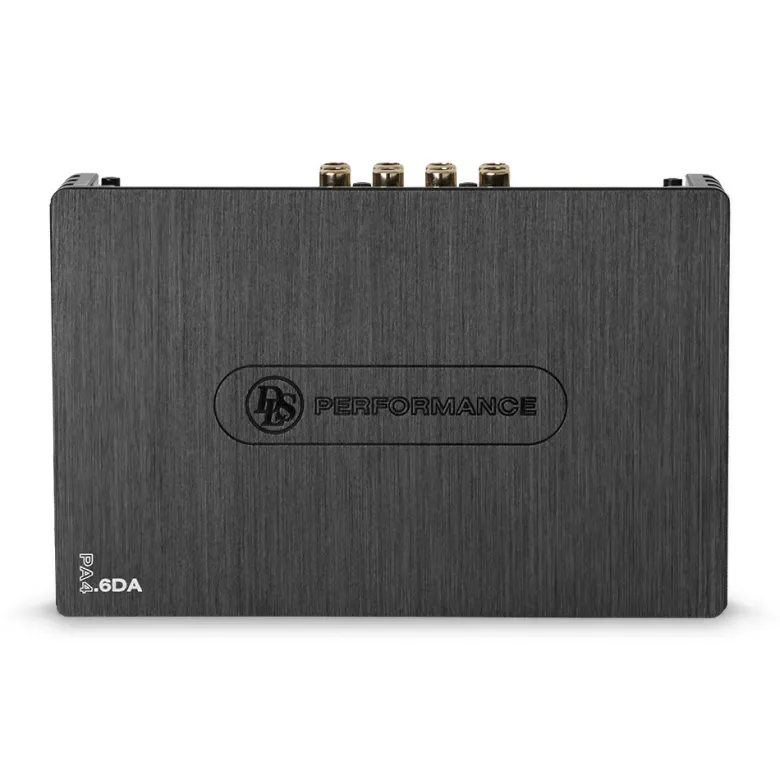 DLS PA4.6DA, 6-kanalig DSP med inbyggd förstärkare och Bluetooth