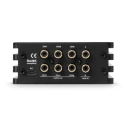 DLS PA4.6D, 6-kanalig DSP med Bluetooth