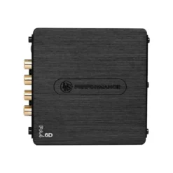 DLS PA4.6D, 6-kanalig ljudprocessor/DSP till bilar med ISO/universal