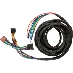 DLS PA4.6D, 6-kanalig ljudprocessor/DSP till bilar med ISO/universal