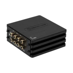 DLS PA4.6D, 6-kanalig ljudprocessor/DSP till bilar med ISO/universal