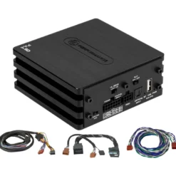 DLS PA4.6D, 6-kanalig ljudprocessor/DSP till VW 2012- med MIB (52-pin)