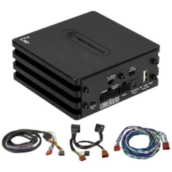 DLS PA4.6D, 6-kanalig ljudprocessor/DSP till VW/BMW m.fl. (Quadlock)
