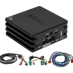 DLS PA4.6D, 6-kanalig ljudprocessor/DSP till Volvo 2007-2016 (High Performance)