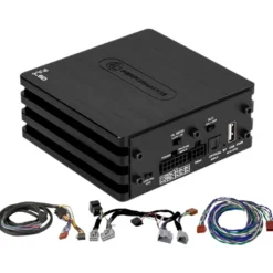 DLS PA4.6D, 6-kanalig ljudprocessor/DSP till Volvo 2007-2016 (Performance)