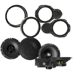 DLS 6.5" PA-6.20 & PA6-högtalarpaket, VW Passat B6/B7