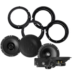 DLS 6.5" PA-6.20 & PA6-högtalarpaket, VW/Skoda/Seat 1997-2014