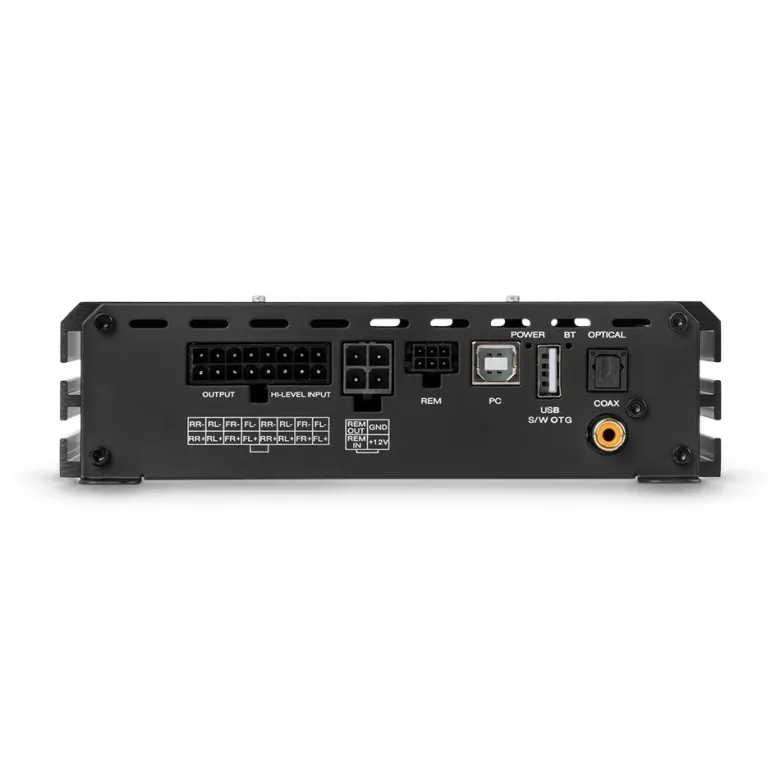DLS PE4.8DA, 8-kanalig DSP med inbyggd förstärkare och Bluetooth